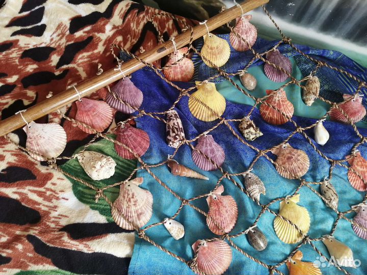 Пано из ракушек