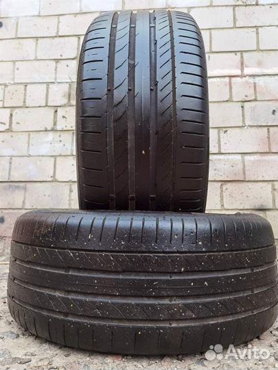 Continental ContiSportContact 5 235/40 R19 96Y