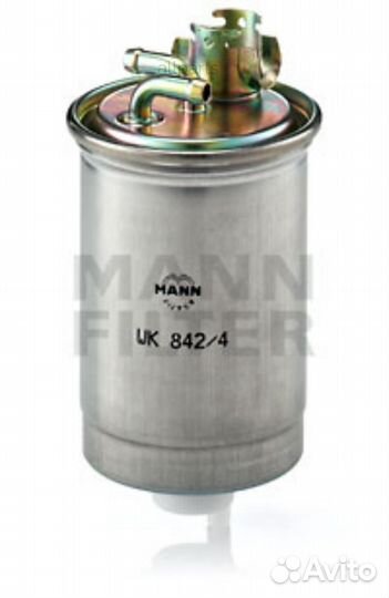 Mann-filter WK842/4 Фильтр топливный