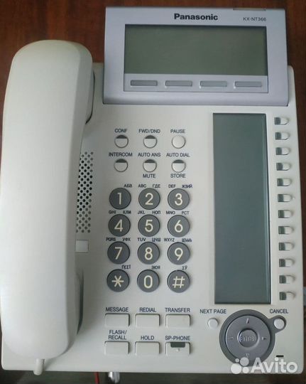 Системный IP-телефон KX-nt366ru