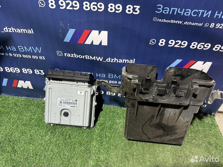 Блок управления двигателем эбу bmw F10 N57