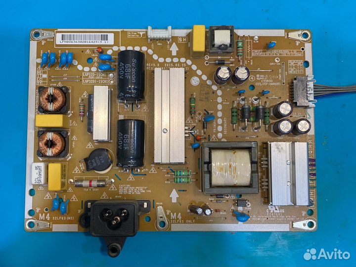 Блок питания для LG 32LF550U