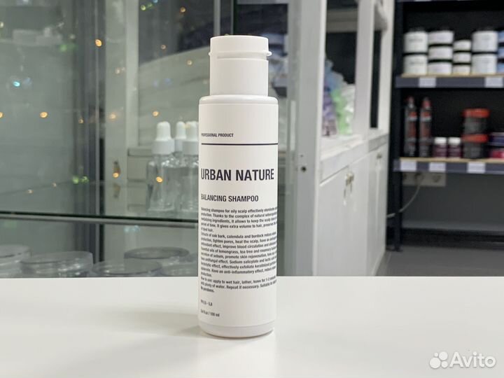 Шампунь для жирной кожи головы Urban Balancing