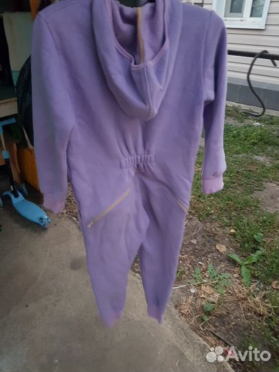 Комбинезон для девочки
