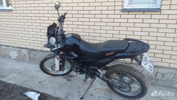 Irbis xr250