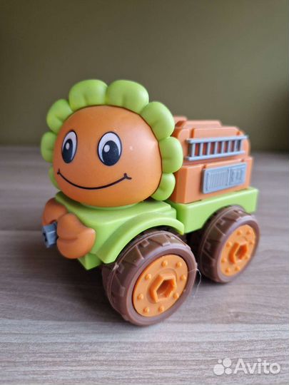 Машинки зомби против растений