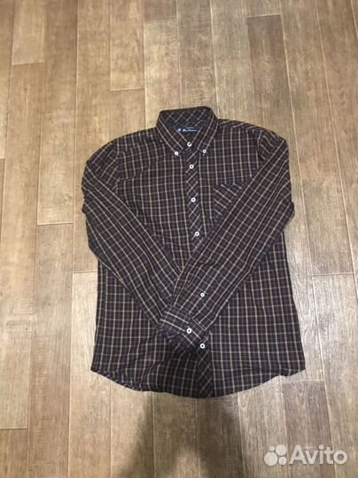 Рубашка в клетку Ben sherman