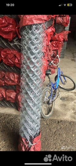 Сетка рабица для забора 10 м