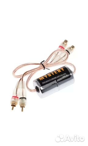 Автомобильный шумоподавитель линейный