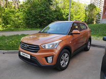 Hyundai Creta 1.6 AT, 2016, 113 000 км, с пробегом, цена 1 570 000 руб.