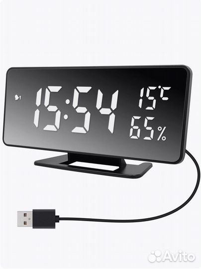 Электронные Часы Термометр