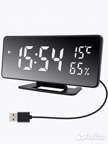 Электронные Часы Термометр