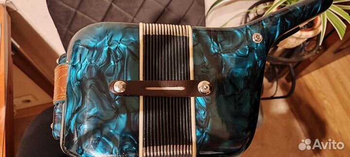 Аккордеон Красный партизан