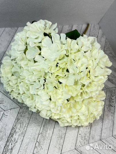 Искусственные цветы гортензии