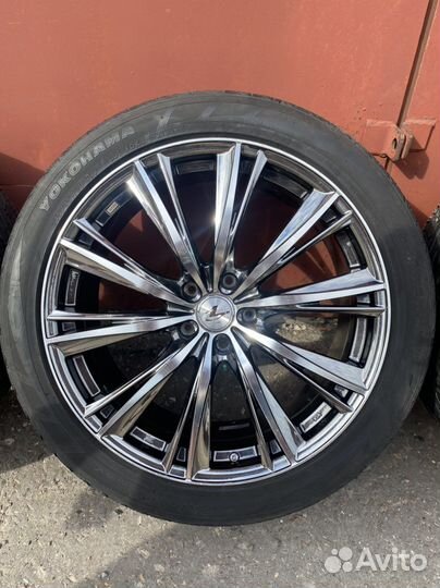 Weds Leonis R20+Yokohama 245/45