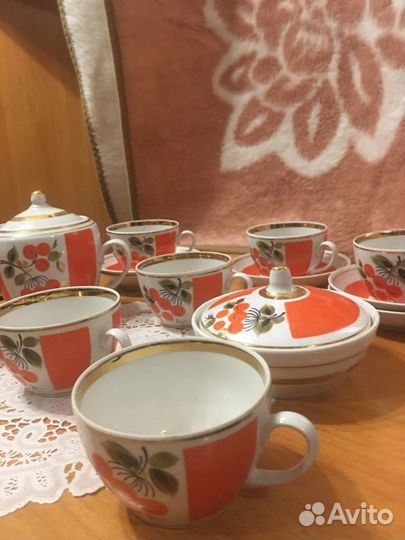 Чайный сервиз
