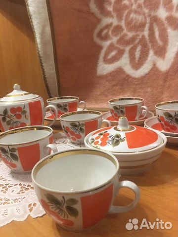 Чайный сервиз