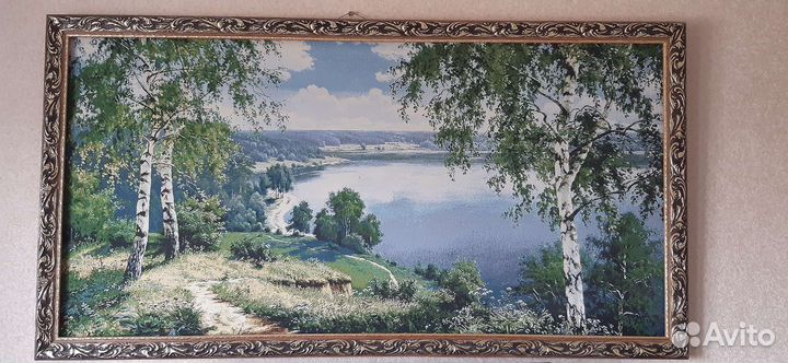 Картина из гобелена