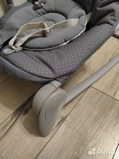 Шезлонг детский chicco