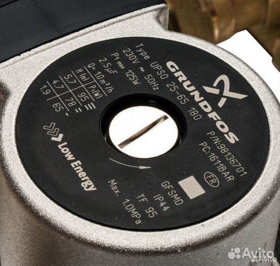 Насосная группа stout Grundfos upso 25-65