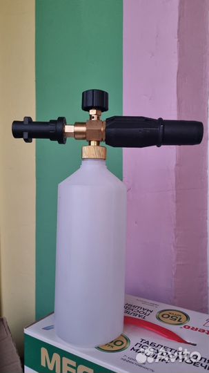 Пеногенератор для мойки karcher