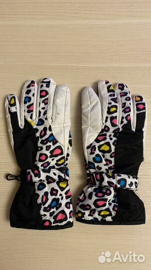 Перчатки для сноуборда женские