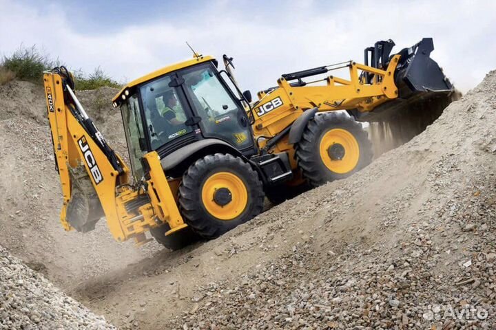 Аренд JCB 3CX super