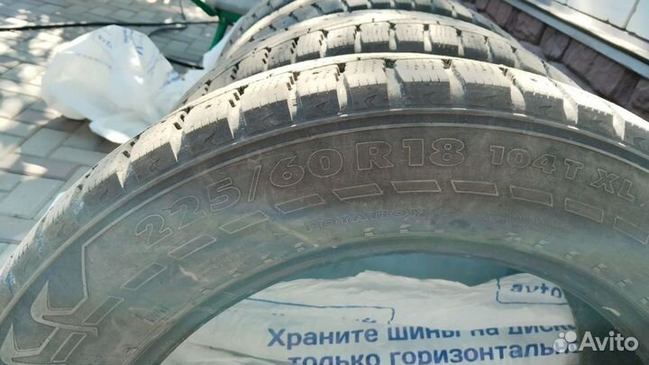 Nokian Tyres Nordman+ 225/60 R18 104R