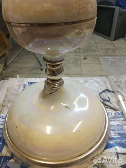 Настольная лампа СССР винтаж