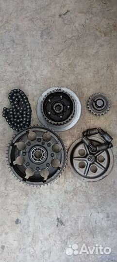 Запчасти для мотоцикла иж