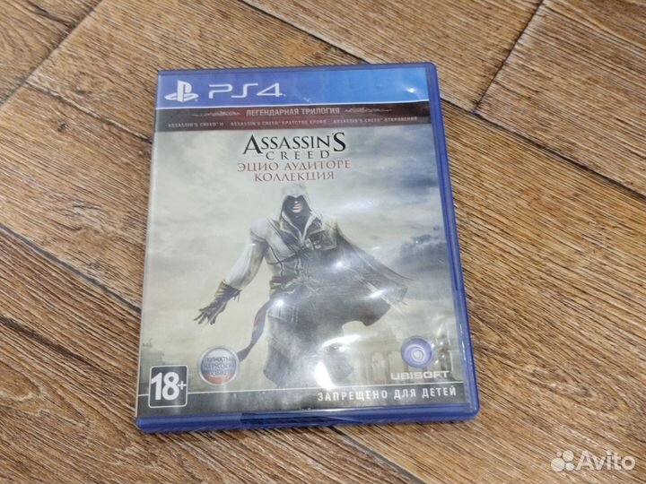 Диск assassin creed Эцио аудиторе