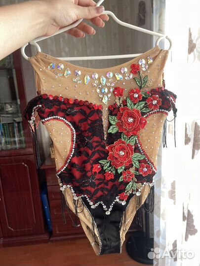 Купальник для художественной гимнастики 110-116