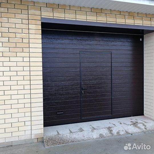 Автоматические гаражные ворота