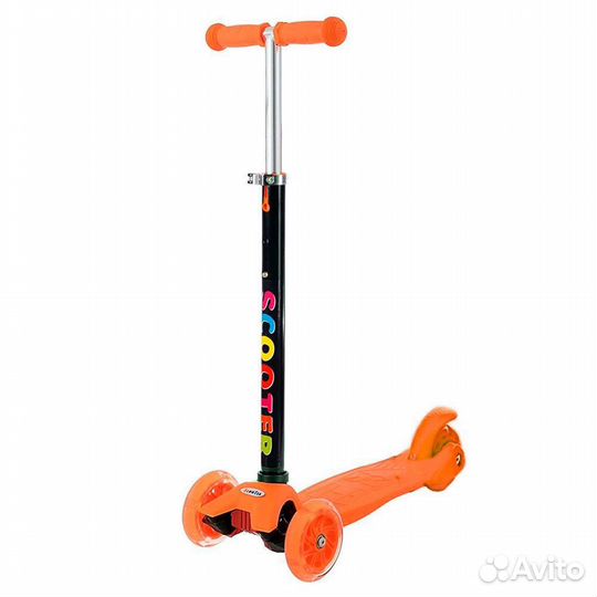 Самокат детский трехколесный
