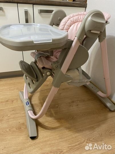 Детский столик для кормления “chicco”