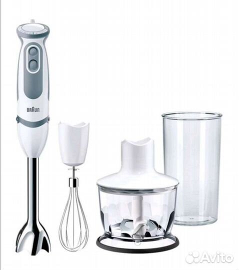 Погружной блендер Braun новый в упаковке В наличии