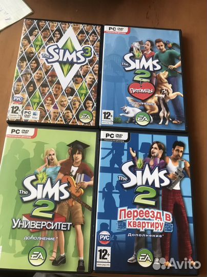 Компьютерная игра sims2