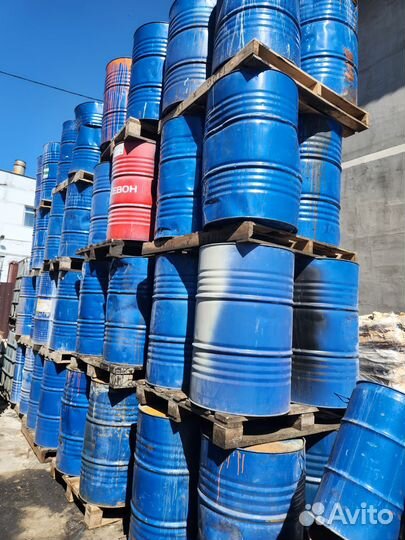 Бочка металлическая 200л