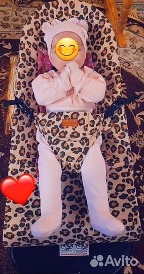 Шезлонг детский