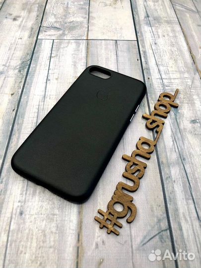 Чехол на iPhone 7/8 Leather Case