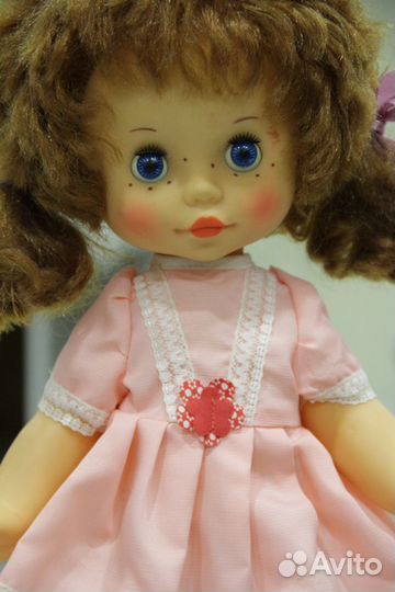 Кукла Девочка. 50 см. СССР. Состояние