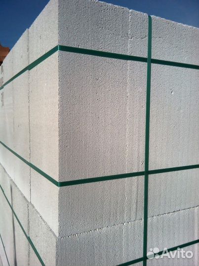 Лёгкие пеноблоки для коттеджей