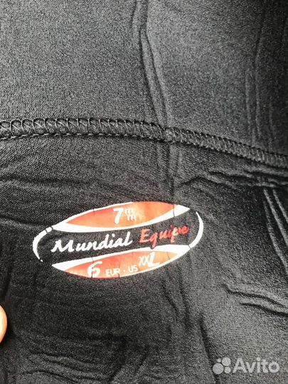 Гидрокостюм для подводной охоты 7мм