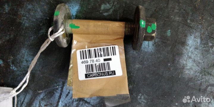 Болт эксцентриковый Toyota Progres JCG10 (Заднее)