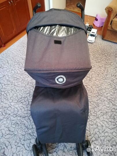 Прогулочная коляска трость бу