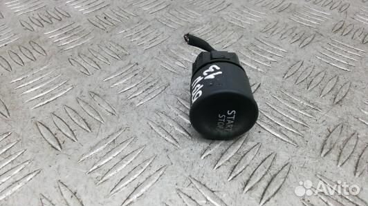 Кнопка запуска двигателя renault scenic 2 (5BN13XV