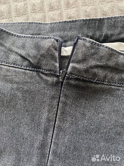 Юбка джинсовая