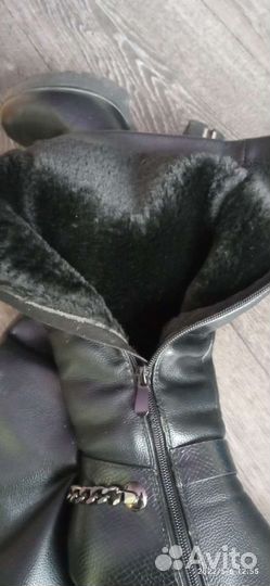 Сапоги женские