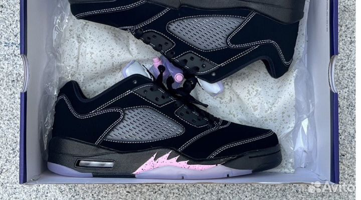 Кроссовки Nike Air Jordan 5 Retro Low Dongdan