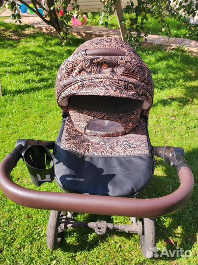 Коляска verdi mocca 3 в 1